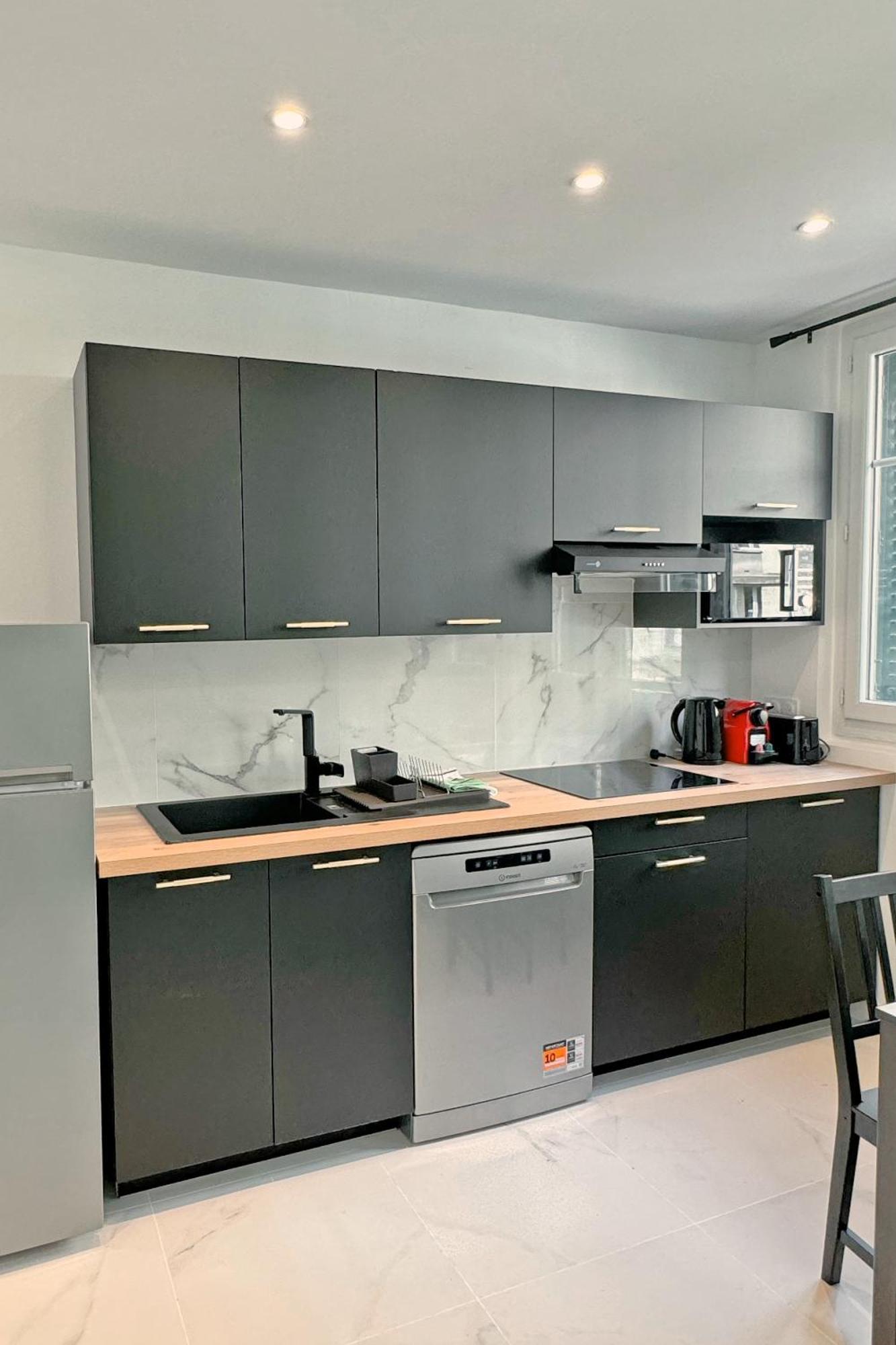 Cozy Paris Gateway Apartments Groups With Free Parking 비트리쉬르센 외부 사진