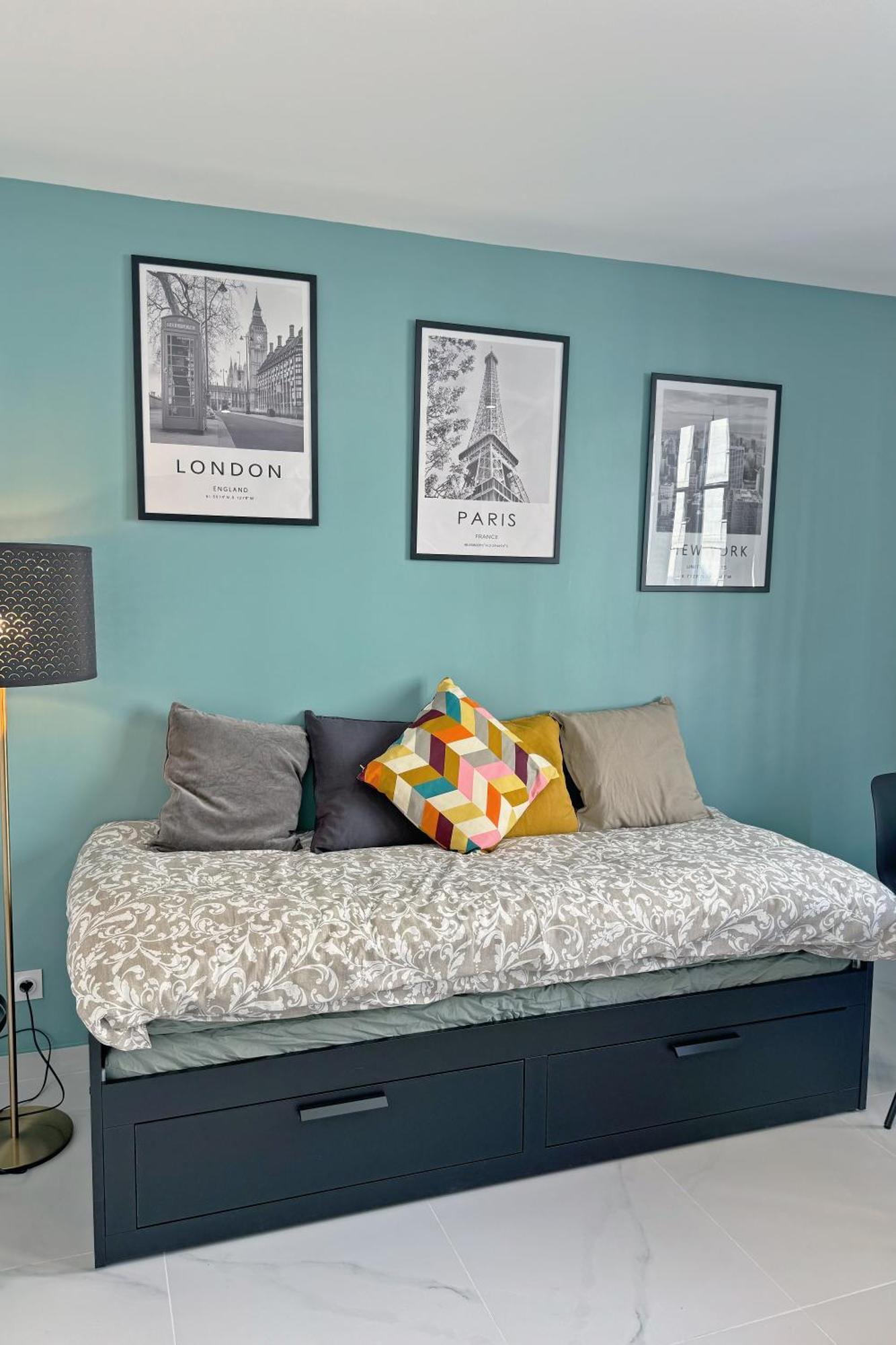 Cozy Paris Gateway Apartments Groups With Free Parking 비트리쉬르센 외부 사진