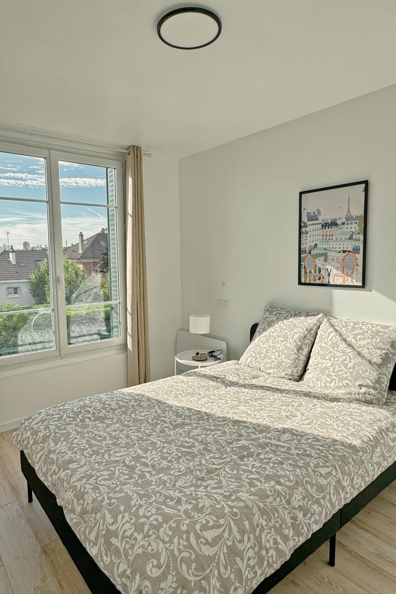 Cozy Paris Gateway Apartments Groups With Free Parking 비트리쉬르센 외부 사진