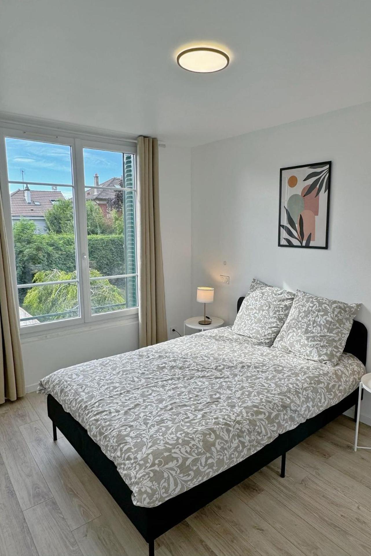 Cozy Paris Gateway Apartments Groups With Free Parking 비트리쉬르센 외부 사진