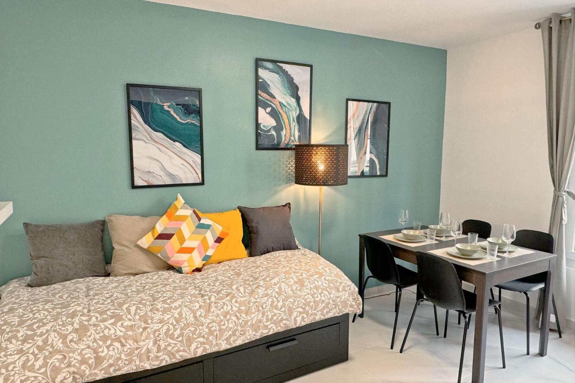 Cozy Paris Gateway Apartments Groups With Free Parking 비트리쉬르센 외부 사진