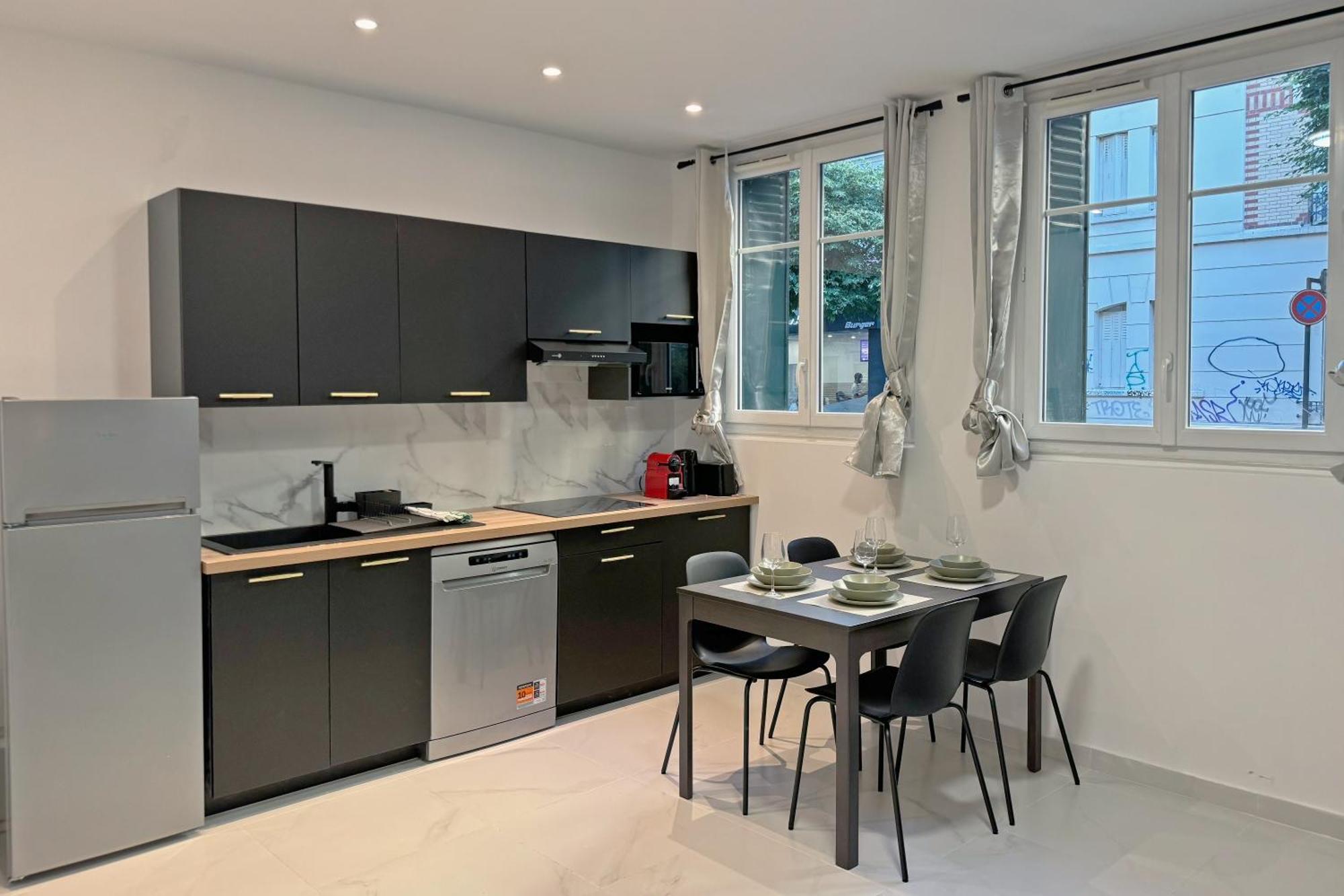 Cozy Paris Gateway Apartments Groups With Free Parking 비트리쉬르센 외부 사진