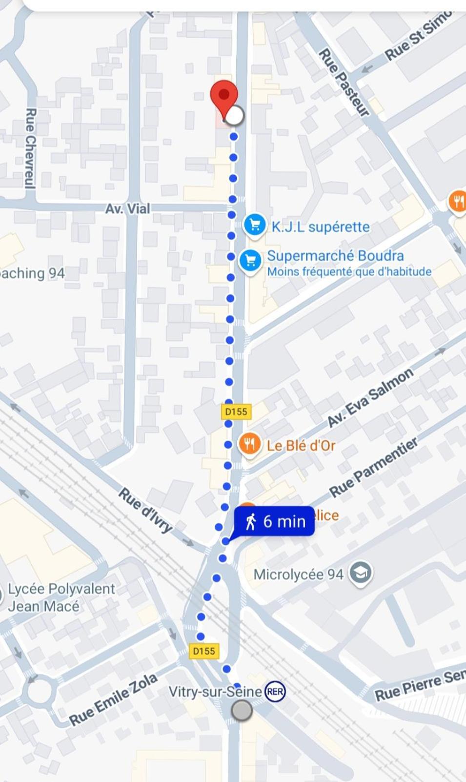 Cozy Paris Gateway Apartments Groups With Free Parking 비트리쉬르센 외부 사진